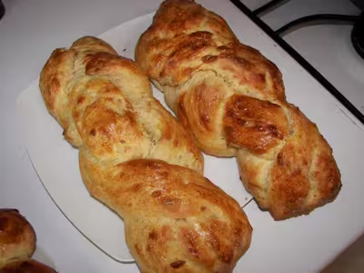 Brioche tressée