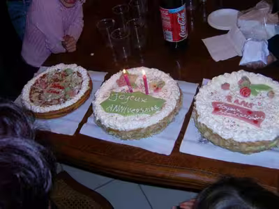 Gateaux d'anniversaire par dansmacuisine