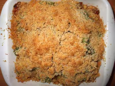 Crumble de saumon