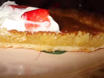 Tarte au citron vert et amande par pastifab