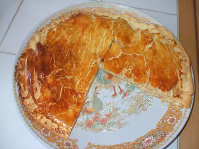 Tourte au thon