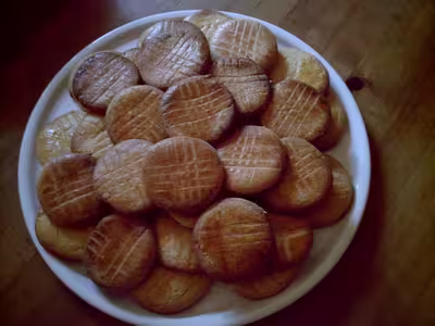 Galettes au beurre salé