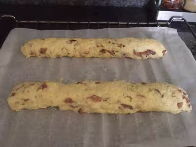 Croquants aux amandes (cantuccini ou encore biscottis)+ phot par Elo83140