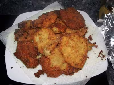 Croquettes/galette de poulet