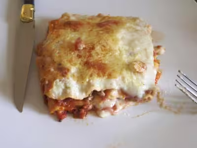 Lasagnes a la bolognaise