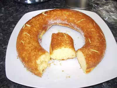 Gâteau moëlleux au citron