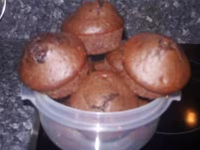 Muffins tout chocolat
