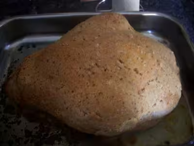 Poulet en croûte de sel