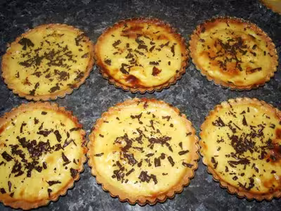 Tartelettes au citron