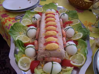 Mousse de crevettes
