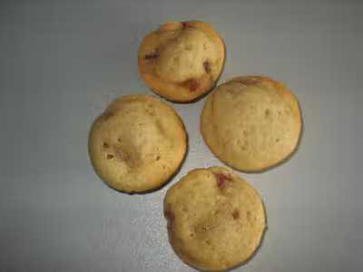 Mini cakes aux fraises