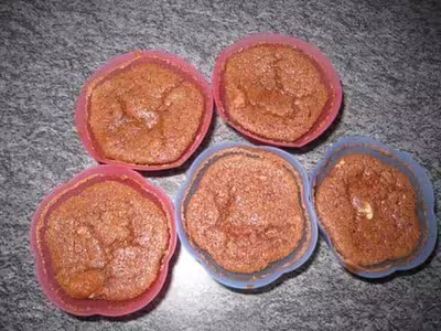 Fondants au Chocolat Noir