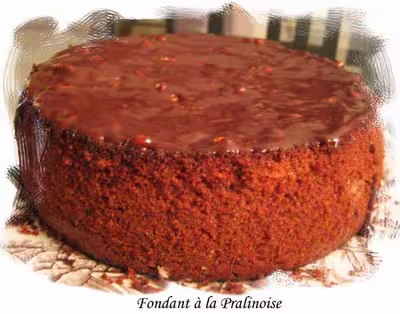 Gourmandin praliné/choco