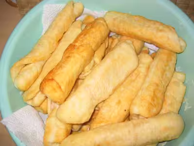 Les rouleaux de la mamie de Stef