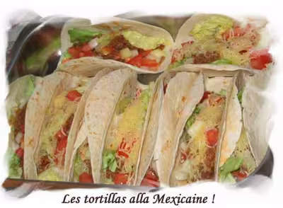 Mexique : Tortillas
