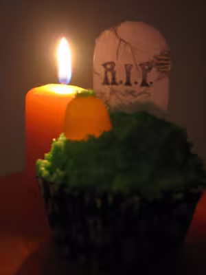 Halloween cupcakes