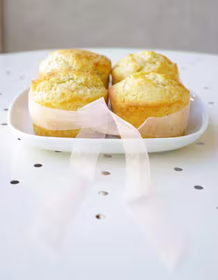 Muffins à la fève tonka et confiture de Bretagne par maybeoneday