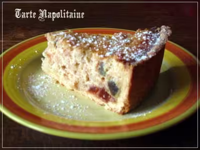 Italie: tarte napolitaine