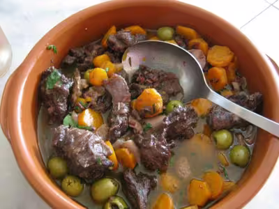 Daube à l'ancienne