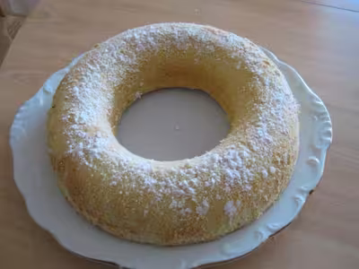 Gâteau de Savoie râté.