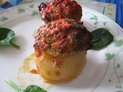 Farcis aux restes de viandes congelées