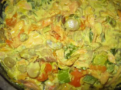 Tagliatelles aux deux saumons