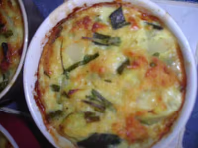 Flan de courgettes par choupette31