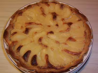 Tarte Amandine aux poires