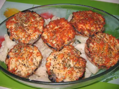 Recette WW : Champignons farcis par brijou555