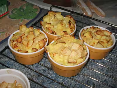 Recette WW : Clafouti aux pommes