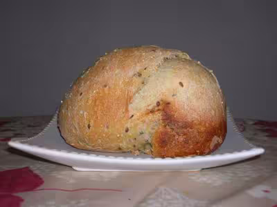 Pain multi céréales (farine fourni par mon boulanger) par vero93