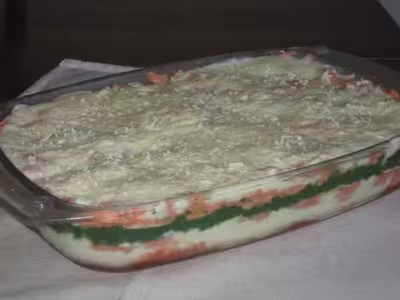 Recette WW : Lasagnes poulet - épinards