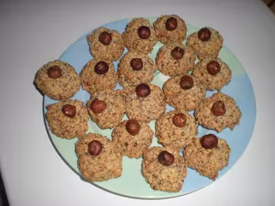 Biscuits aux noisettes