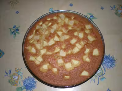 Gâteau au yaourt et pommes