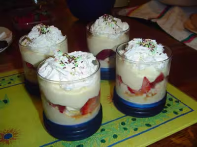 Tiramisu aux framboises par mamanhélène