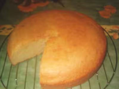 Gâteau au fromage blanc sans matière grasse.