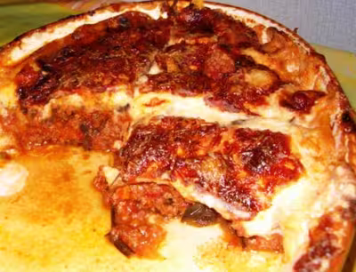 Grèce : Moussaka à ma façon