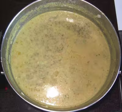 Velouté de persil