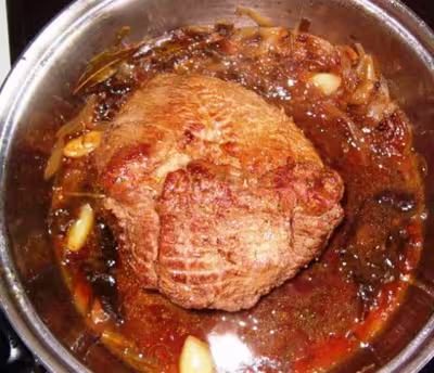 Boeuf à la casserole