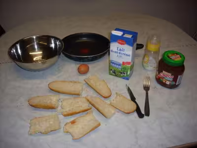 Pain perdu