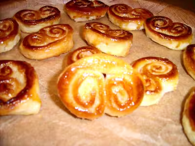 Palmiers pour le goûter express