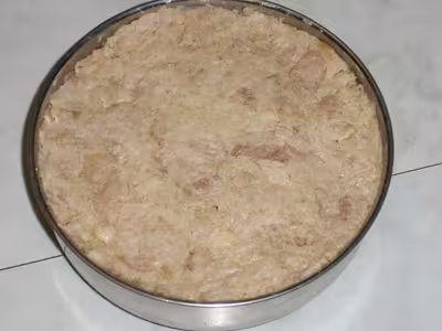 Rillettes de porc aux érables et au bouillon de poulet