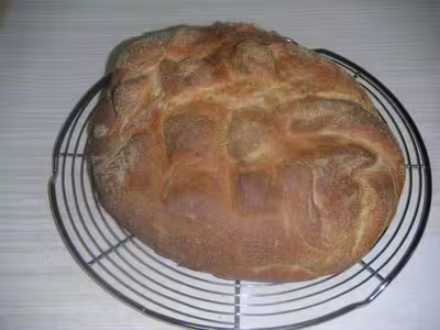 Miche de campagne en cocotte: recette et méthode