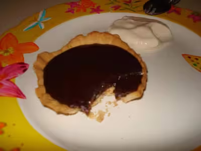 Tarte gianduja de Cyril Lignac par Elphi