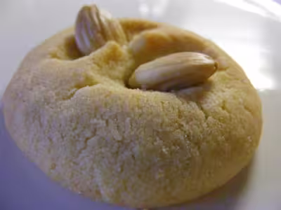 Recette Thermomix: Sablés d'amandes