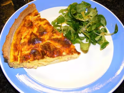 Recette Thermomix: Quiche au potiron