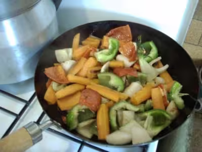 Couscous à ma façon
