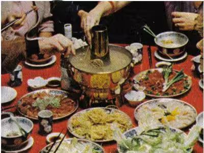 Fondue Asiatique