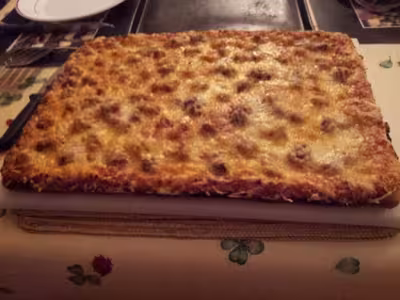 Pâte à pizza au levain et parmesan