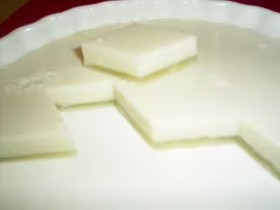 Laos: Voum (gelée de coco)